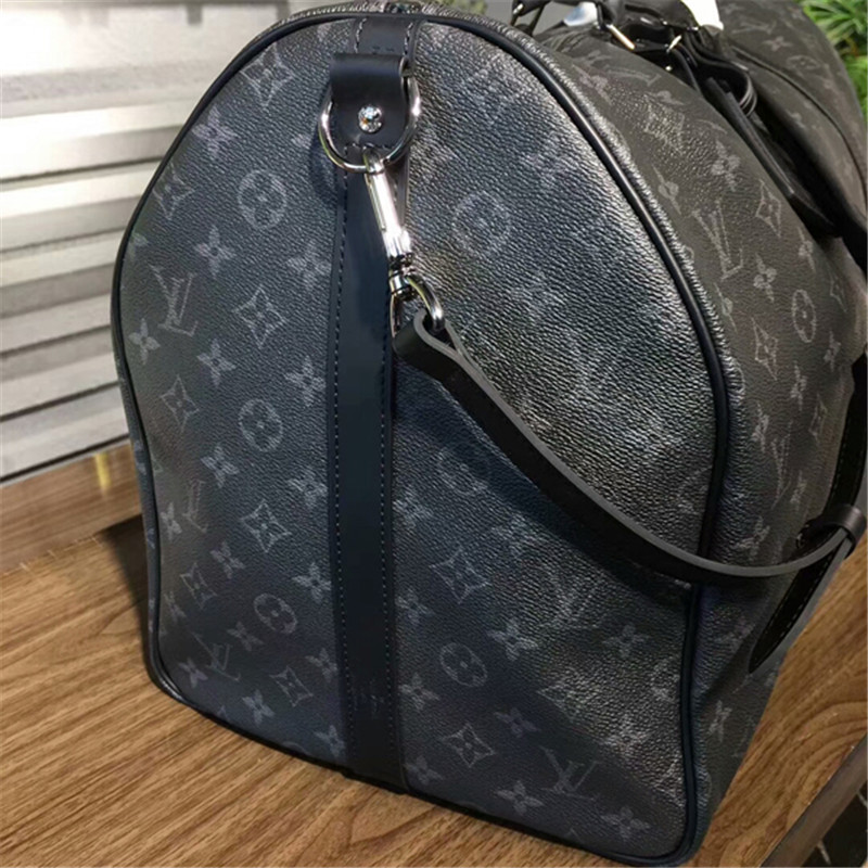 Bags Briefcases Louis Vuitton LV Keepall 45 Eclipse