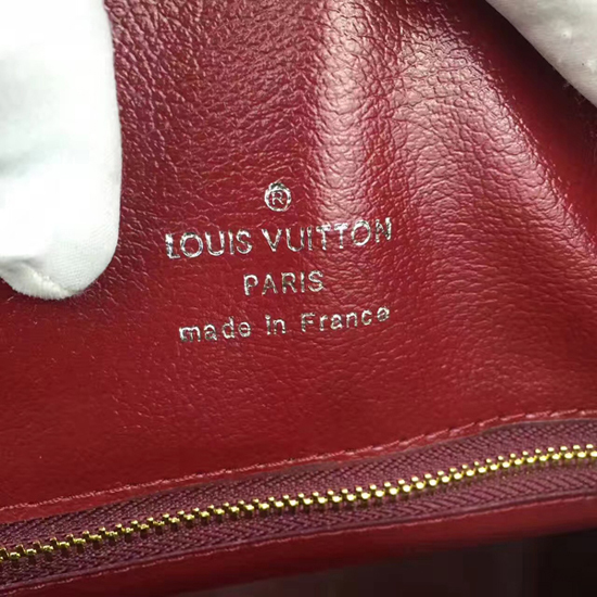 Louis Vuitton M40606 Lockit MM Tote Bag Monogram Canvas