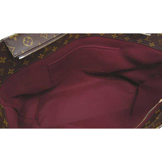 Louis Vuitton M40609 Raspail GM Tote Bag Monogram Canvas