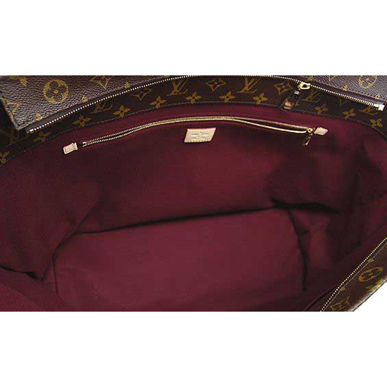 Louis Vuitton M40609 Raspail GM Tote Bag Monogram Canvas
