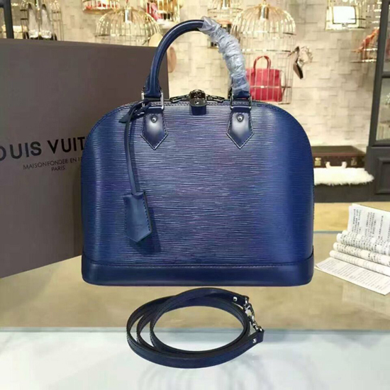 Louis Vuitton M40620 Alma PM Tote Bag Epi Leather
