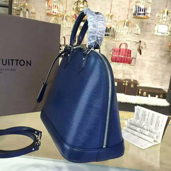 Imitation Louis Vuitton M40620 Alma PM Tote Bag Epi Cuir faux sac