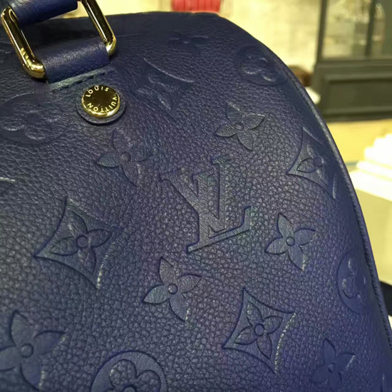 Louis Vuitton M40792 Speedy 25 Tote Bag Monogram Empreinte Leather