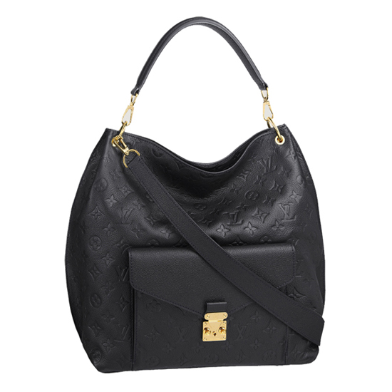 Replica Louis Vuitton M40810 Metis Hobo Bag Monogram Empreinte Leather For  Sale