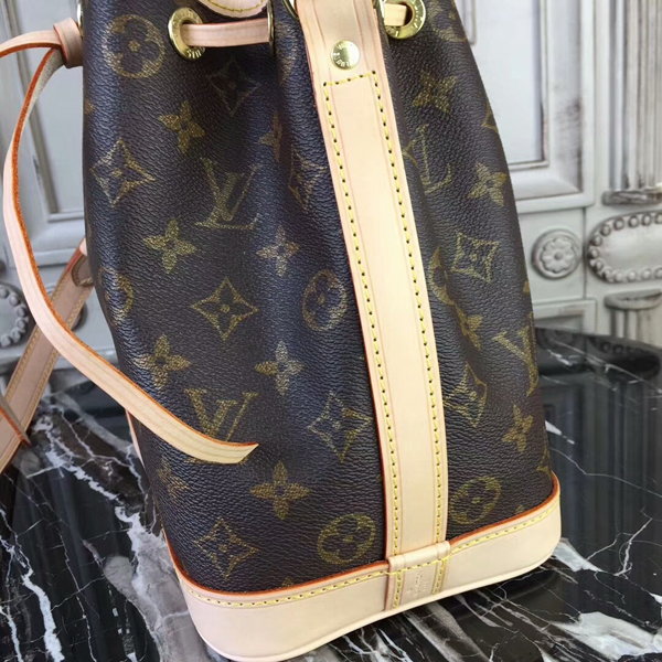 Louis Vuitton M40817 Noe BB Shoulder Bag Monogram Canvas