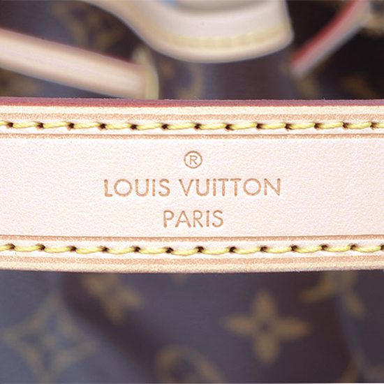 Louis Vuitton M40818 Petit Noe Shoulder Bag Monogram Canvas