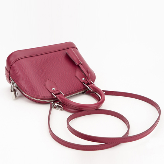 Louis Vuitton M40851 Alma BB Tote Bag Epi Leather