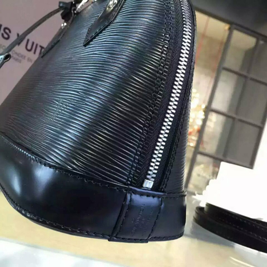 Louis Vuitton M40862 Alma BB Tote Bag Epi Leather