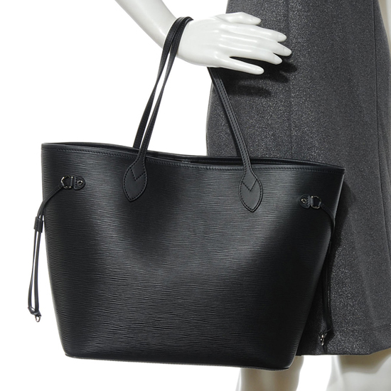 Louis Vuitton M40932 Neverfull MM Shoulder Bag Epi Leather