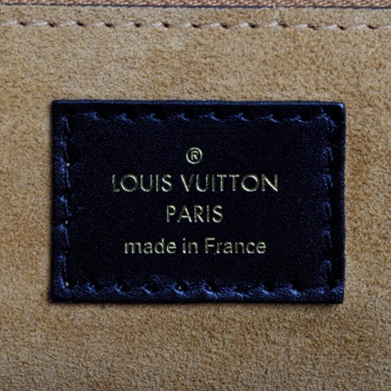 Louis Vuitton M40941 W PM Tote Bag Monogram Canvas