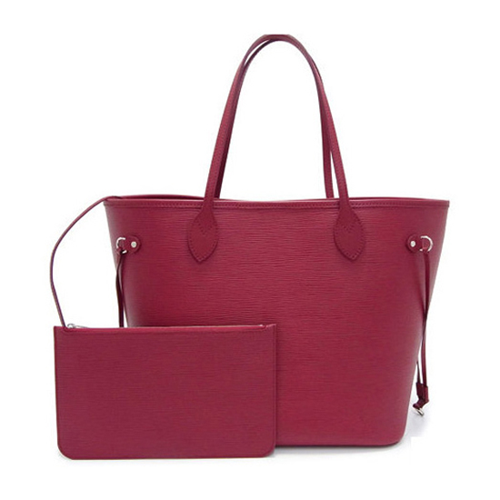 Louis Vuitton M40954 Neverfull MM Shoulder Bag Epi Leather