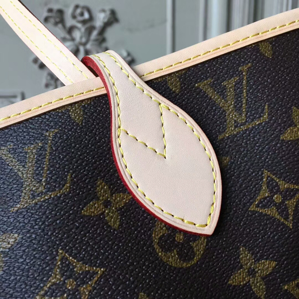 Louis Vuitton M40995 Neverfull MM Shoulder Bag Monogram Canvas