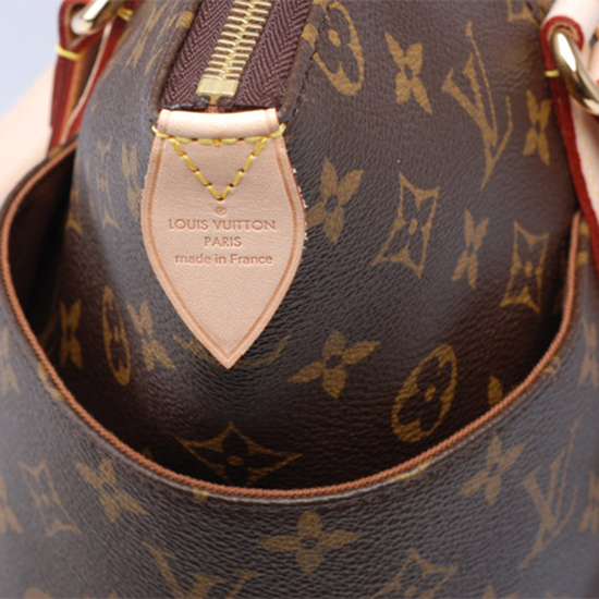 Louis Vuitton M41015 Totally MM Shoulder Bag Monogram Canvas