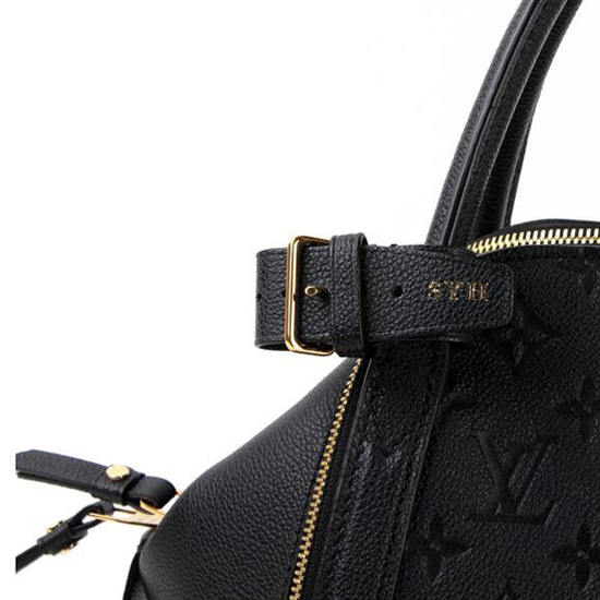 Louis Vuitton M41040 Marais MM Tote Bag Monogram Empreinte Leather