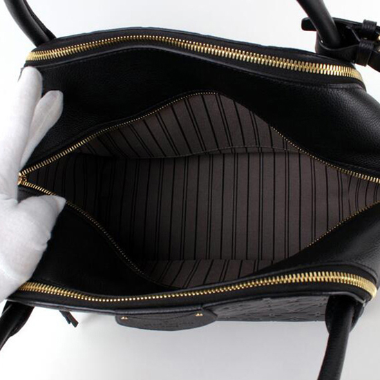 Louis Vuitton M41040 Marais MM Tote Bag Monogram Empreinte Leather