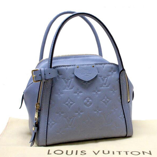 Louis Vuitton M41042 Marais BB Tote Bag Monogram Empreinte Leather