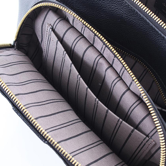 Louis Vuitton M41045 Marais BB Tote Bag Monogram Empreinte Leather