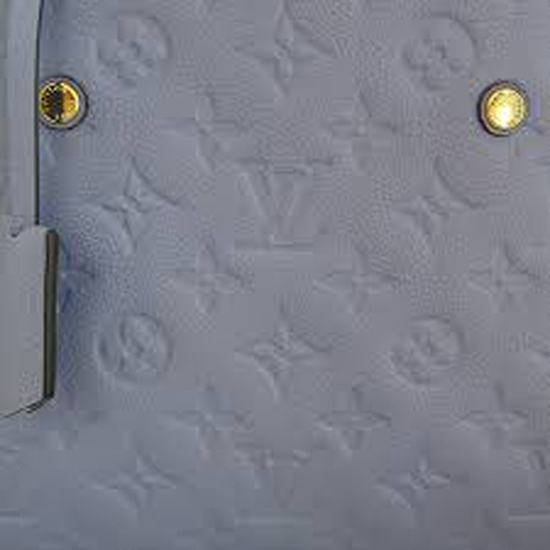 Louis Vuitton M41050 Montaigne BB Tote Bag Monogram Empreinte Leather