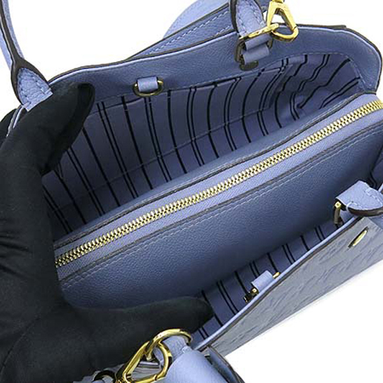 Louis Vuitton M41050 Montaigne BB Tote Bag Monogram Empreinte Leather