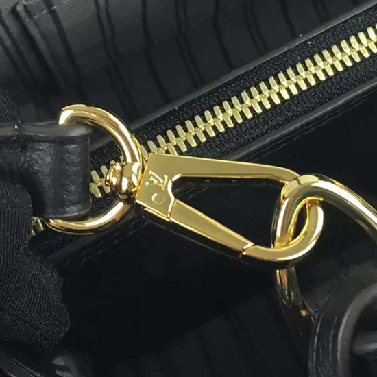 Louis Vuitton M41053 Montaigne BB Tote Bag Monogram Empreinte Leather