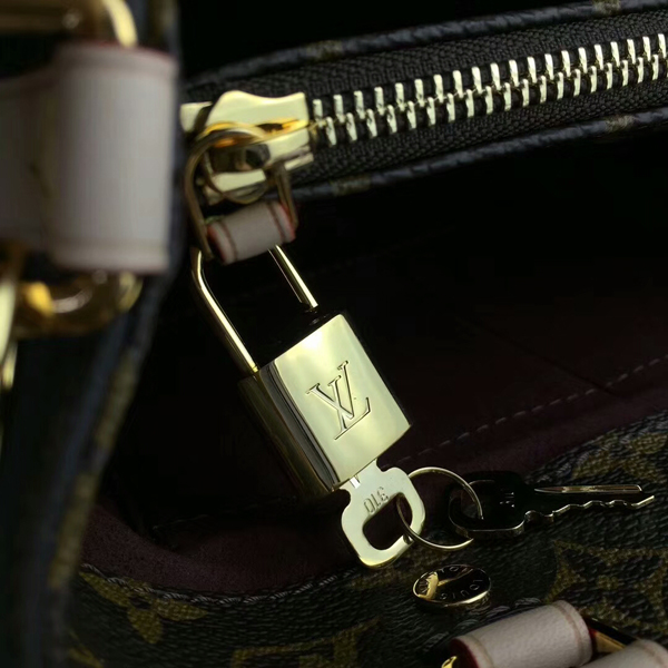 Louis Vuitton M41055 Montaigne BB Tote Bag Monogram Canvas