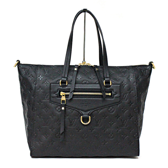 Louis Vuitton M41065 Lumineuse PM Shoulder Bag Monogram Empreinte Leather