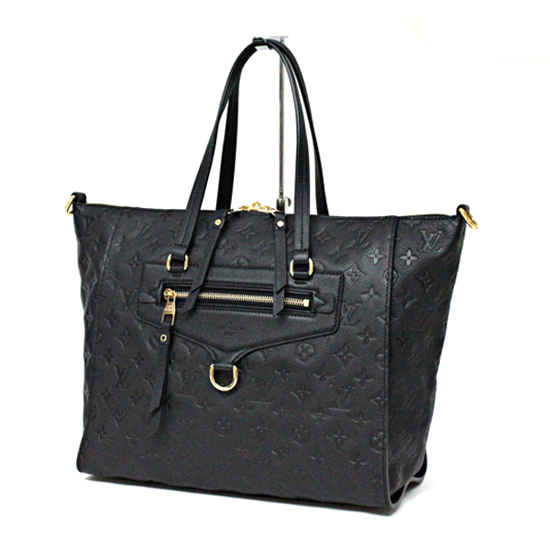 Louis Vuitton M41065 Lumineuse PM Shoulder Bag Monogram Empreinte Leather