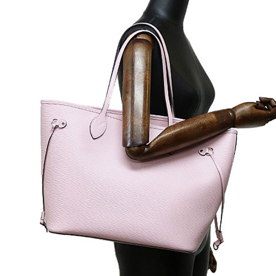 Louis Vuitton M41091 Neverfull MM Shoulder Bag Epi Leather