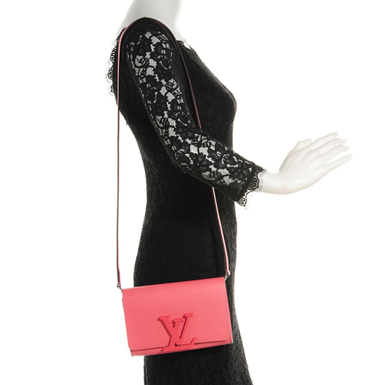 Louis Vuitton M41105 Louise PM Crossbody Bag Epi Leather