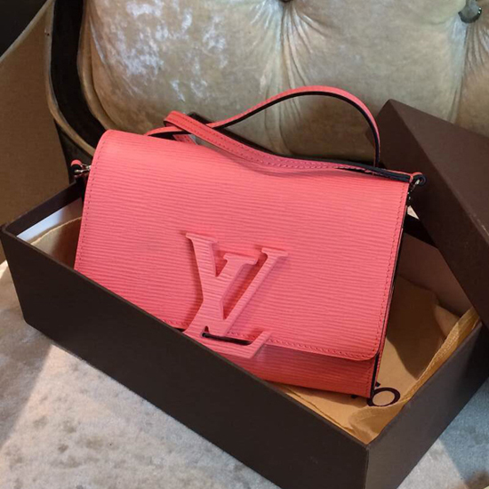 Louis Vuitton M41105 Louise PM Crossbody Bag Epi Leather