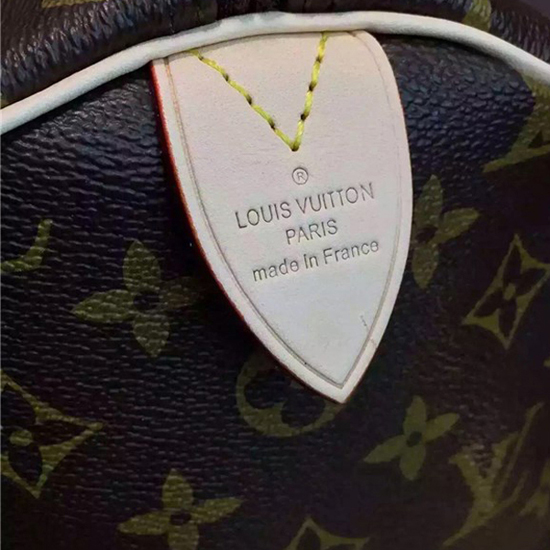 Louis Vuitton M41107 Speedy 35 Tote Bag Monogram Canvas