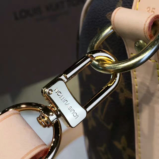 Louis Vuitton M41111 Speedy Bandouliere 35 Tote Bag Monogram Canvas