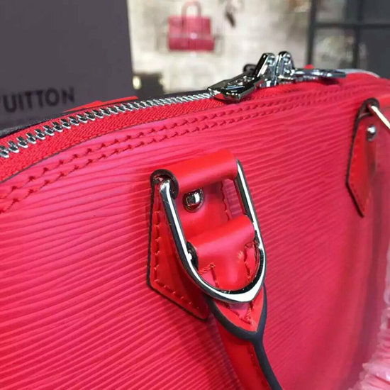 Louis Vuitton M41154 Alma PM Tote Bag Epi Leather