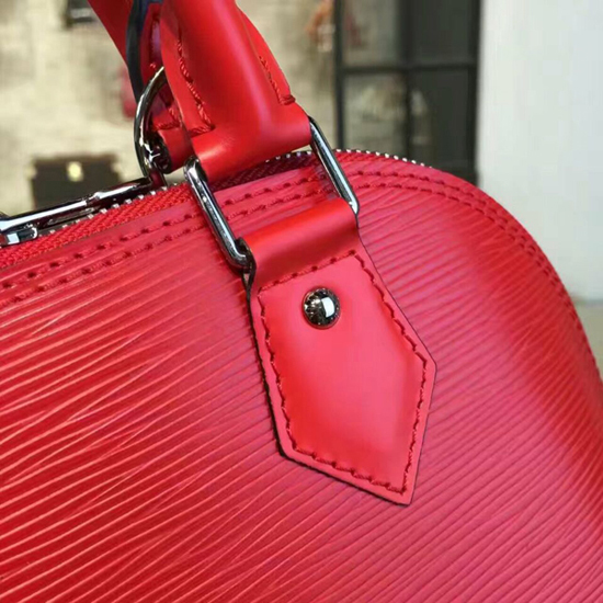 Louis Vuitton M41160 Alma BB Tote Bag Epi Leather