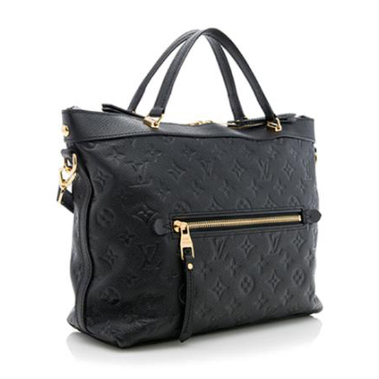 Louis Vuitton M41162 Bastille PM Tote Bag Monogram Empreinte Leather