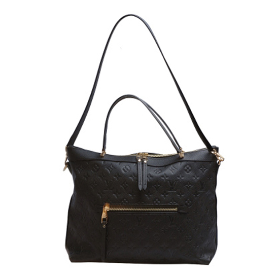 Louis Vuitton M41164 Bastille MM Tote Bag Monogram Empreinte Leather