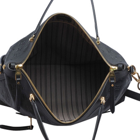 Louis Vuitton M41164 Bastille MM Tote Bag Monogram Empreinte Leather
