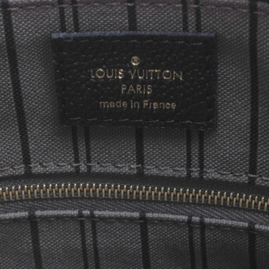 M41164 Louis Vuitton Monogram Empreinte Bastille MM- Black