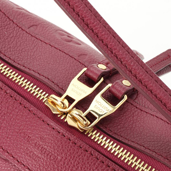 Louis Vuitton M41166 Bastille MM Tote Bag Monogram Empreinte Leather