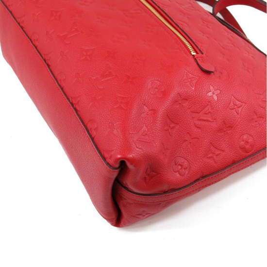 Louis Vuitton M41167 Bastille MM Tote Bag Monogram Empreinte Leather