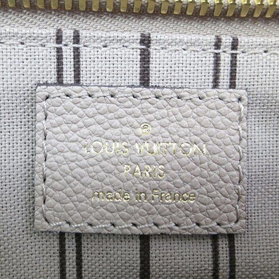 Louis Vuitton M41168 Bastille MM Tote Bag Monogram Empreinte Leather