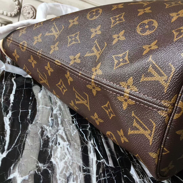 Louis Vuitton M41177 Neverfull MM Shoulder Bag Monogram Canvas