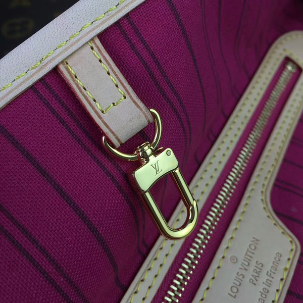 Louis Vuitton M41180 Neverfull GM Shoulder Bag Monogram Canvas