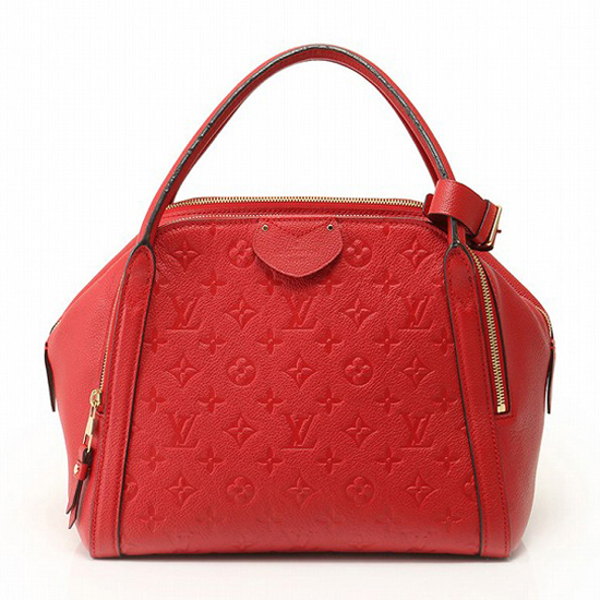 Louis Vuitton M41190 Marais MM Tote Bag Monogram Empreinte Leather