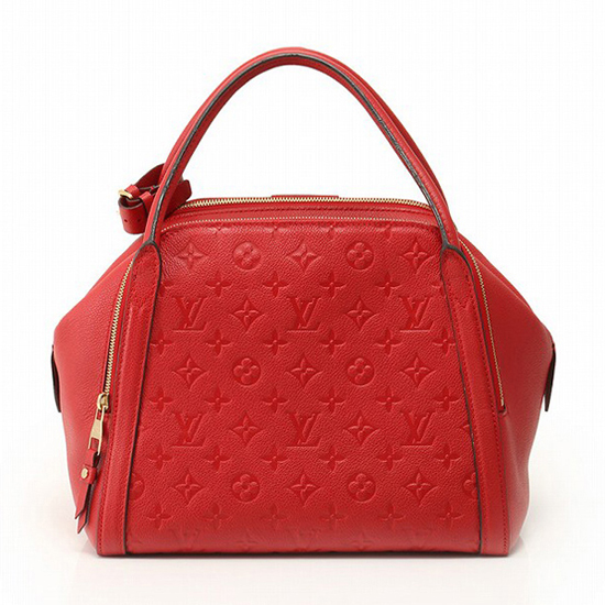 Louis Vuitton M41190 Marais MM Tote Bag Monogram Empreinte Leather
