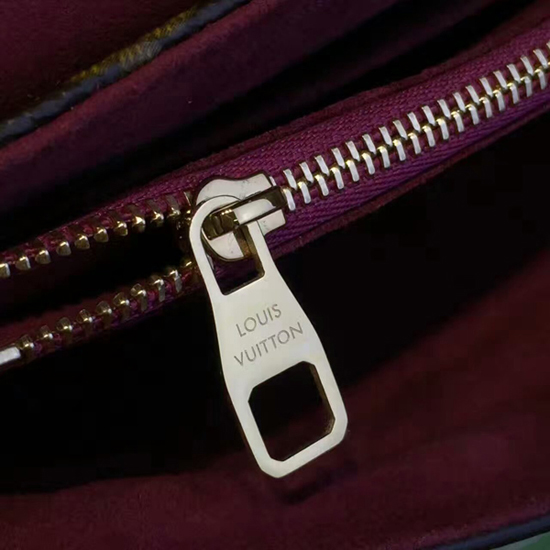 Louis Vuitton M41200 Pallas Chain Shoulder Bag Monogram Canvas