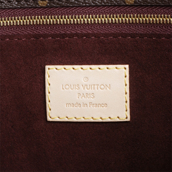 Louis Vuitton M41208 Voltaire Shoulder Bag Monogram Canvas