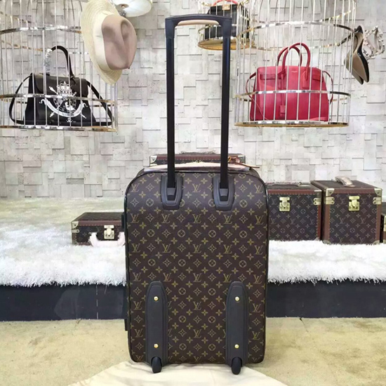 Louis Vuitton Monogram Canvas Pegase 55 Cabin Size Rolling Luggage at  1stDibs  louis vuitton rolling luggage, louis vuitton pegase 55  dimensions, louis vuitton big luggage