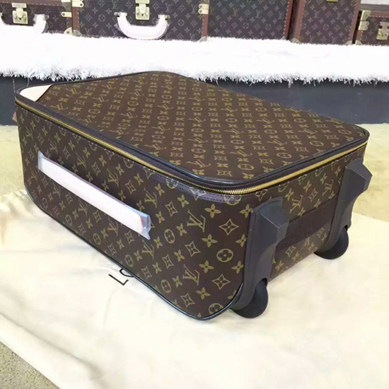 Louis Vuitton Pegase 55 Rolling Luggage Used (6025)