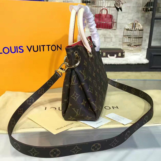 Louis Vuitton M41241 Pallas BB Tote Bag Monogram Canvas